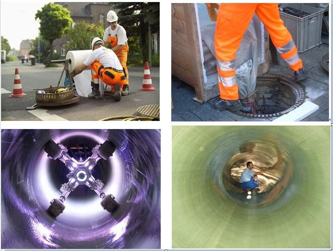 漯河管道光固化修复