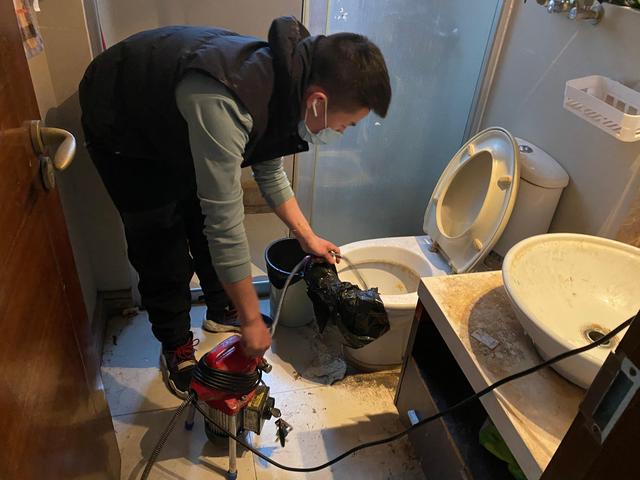 漯河马桶疏通-疏通下水道