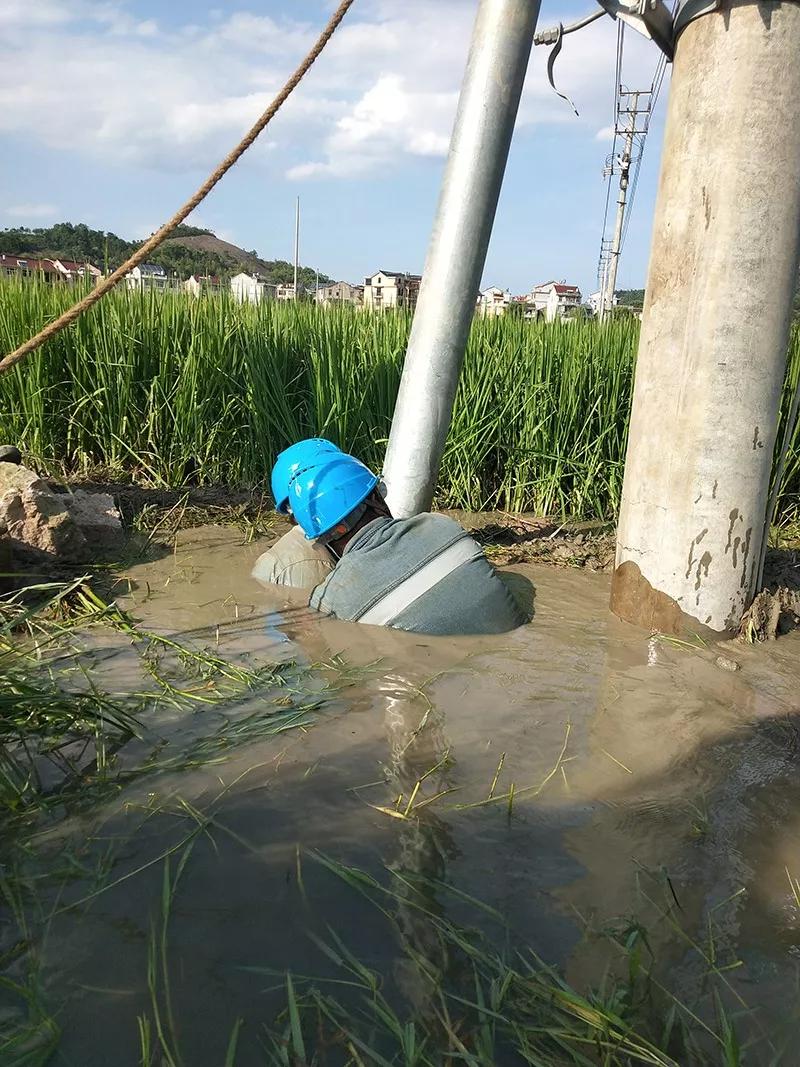 漯河电缆线管清洗-地下管道清淤