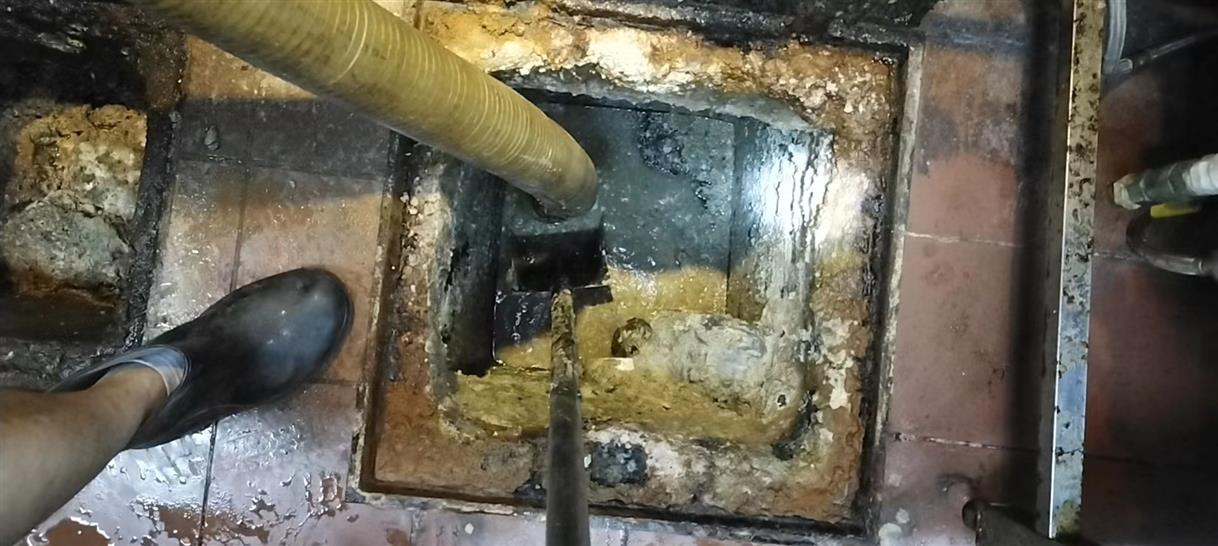 漯河化油池清理-污水池清掏