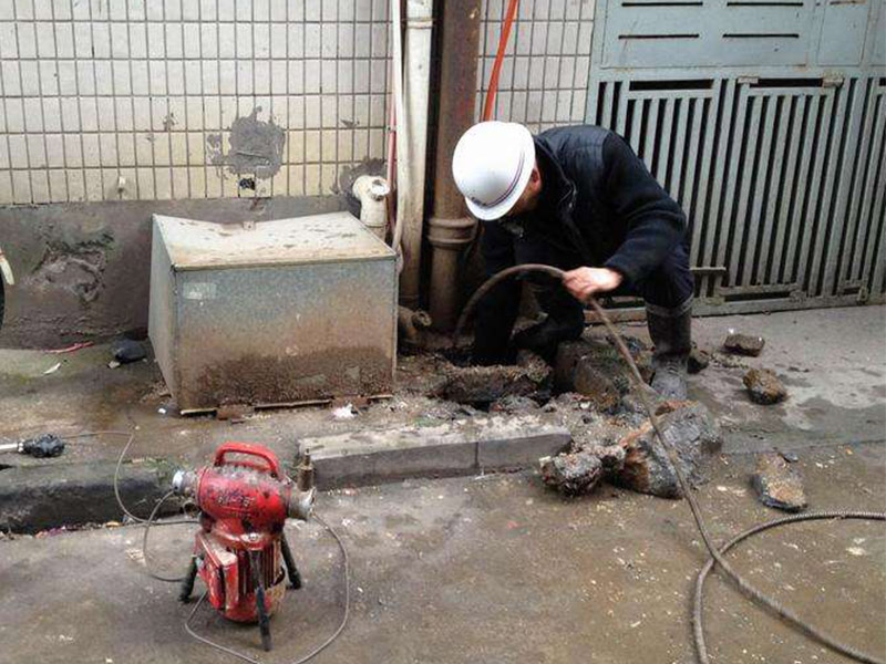 漯河疏通下水道-洗菜池疏通