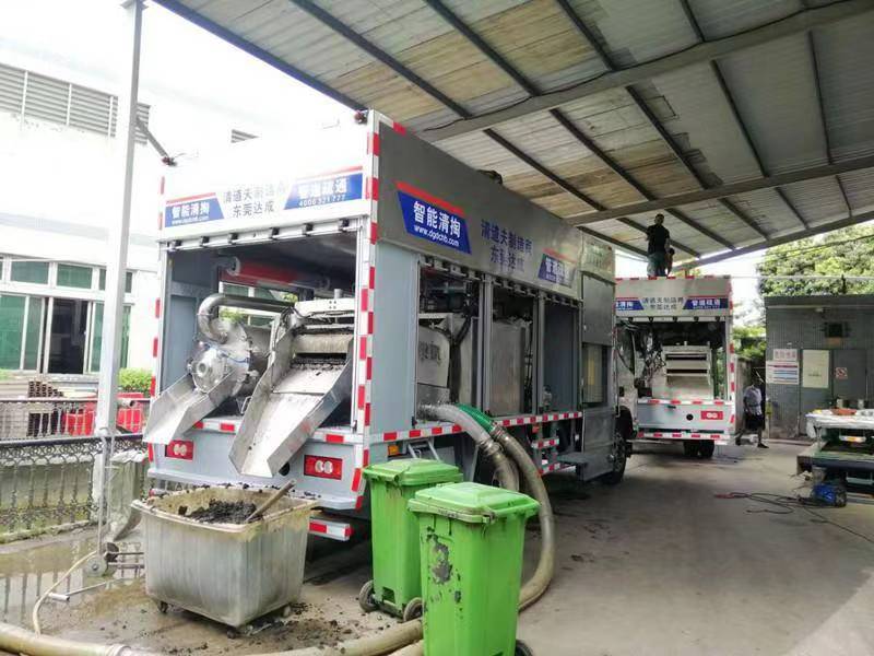 漯河管道清淤中清洗步骤有哪些