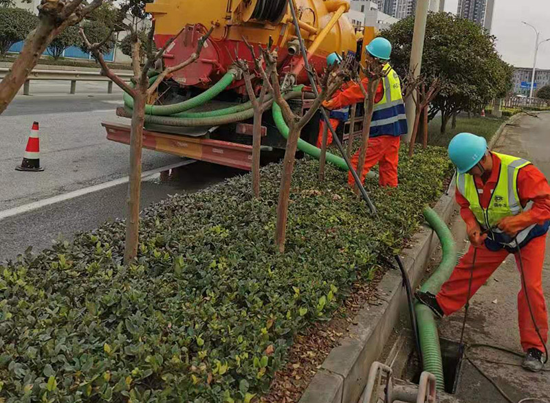 漯河市政管道清淤